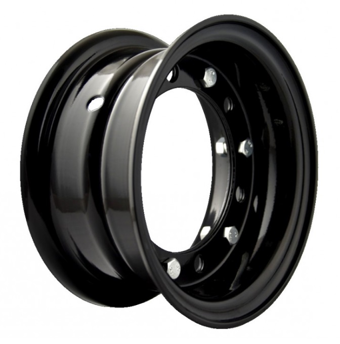 Felga Ráfek 600x9 Vysokozdvižný Vozík Mitsubishi FD25