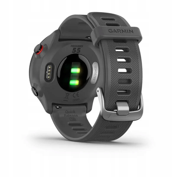 GARMIN FORERUNNER 55 smartwatch / zegarek biegowy Materiał paska guma