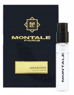 Montale Paris Arabians Eau De Parfum 2 ml Spray Atomizer