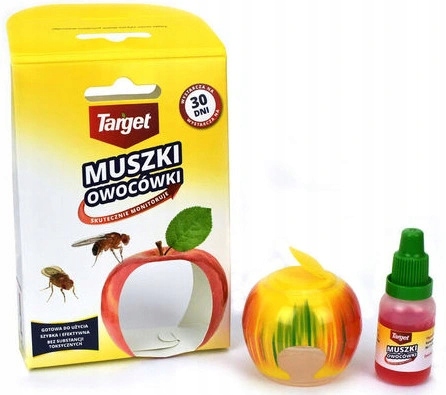 

Pułapka na muszki owocówki Target 15ml