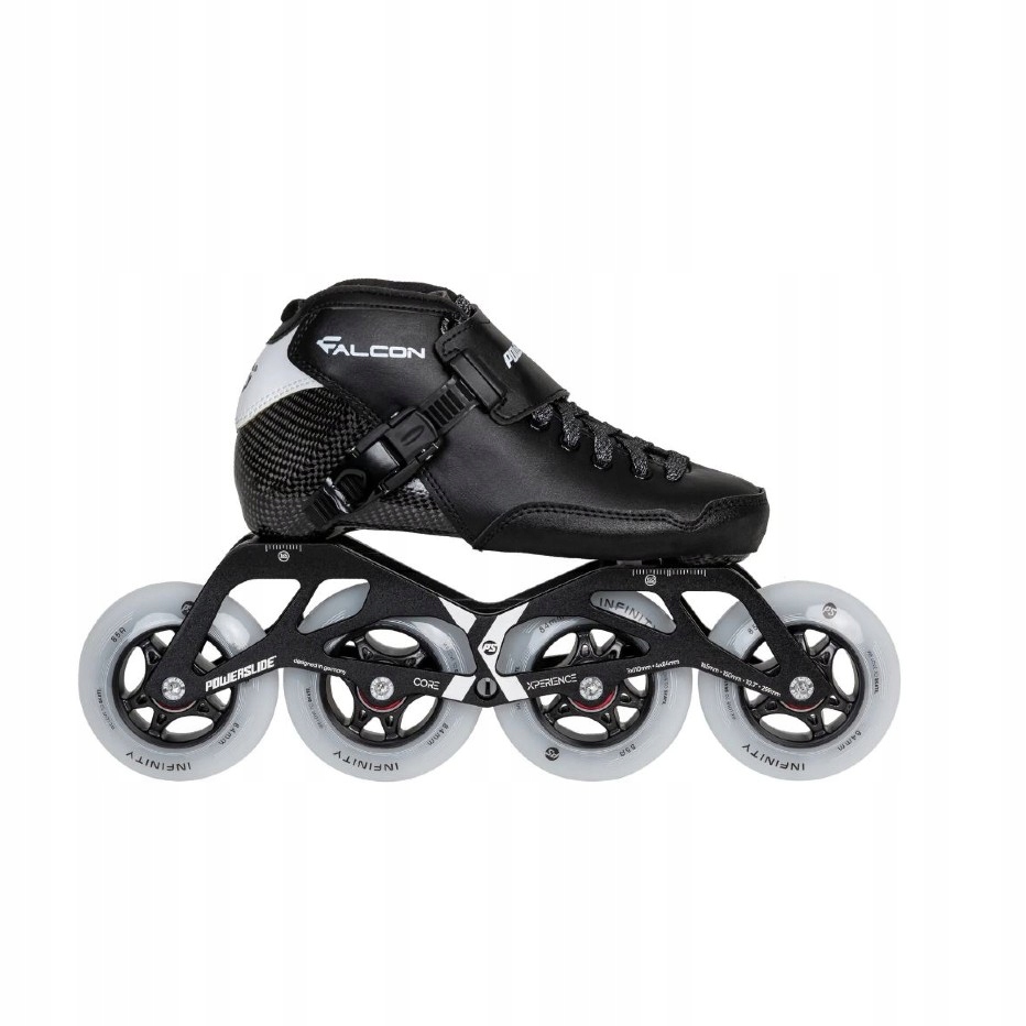 Powerslide Rolki dziecięce Powerslide Falcon Black 84, 33, 4x, 84