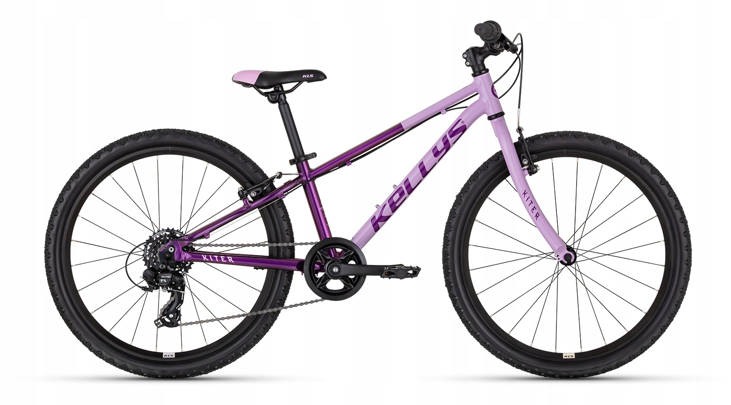 Rower dziecięcy Kellys Kiter 30 (24'') Festival Fuchsia