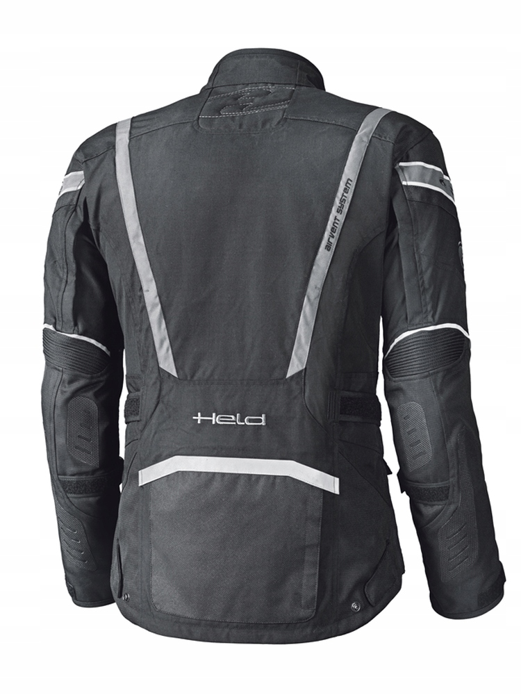 Kurtka motocyklowa tekstylna Held Hakuna II czarno-szara L EAN (GTIN) 4049462789302