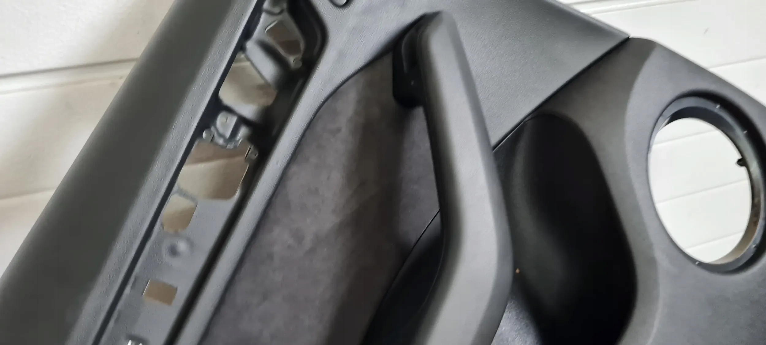 SQ5 8R Q5 side left rear part rear ALCANTARA