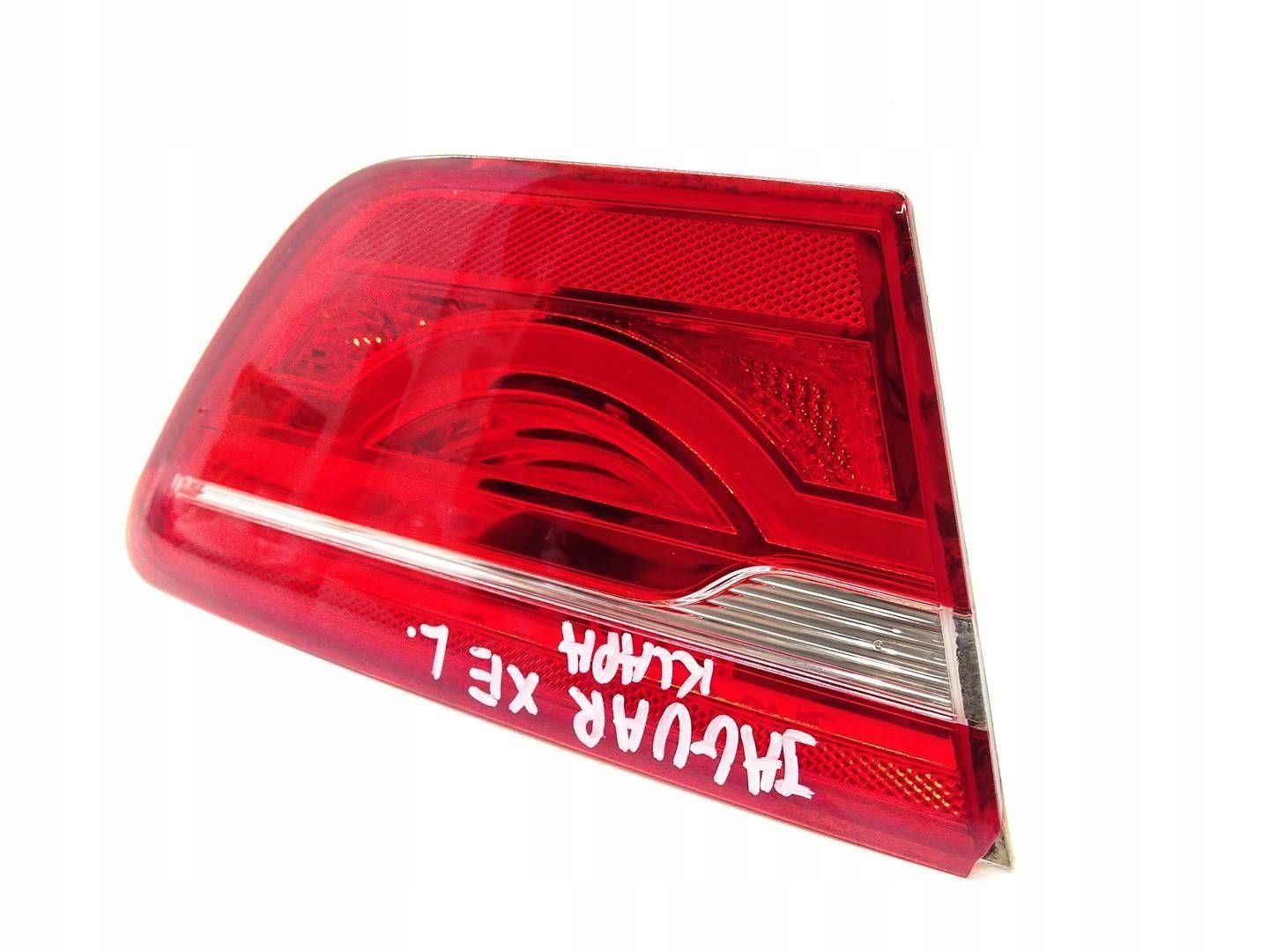 light left rear part left rear to the bonnet boot JAGUAR XE