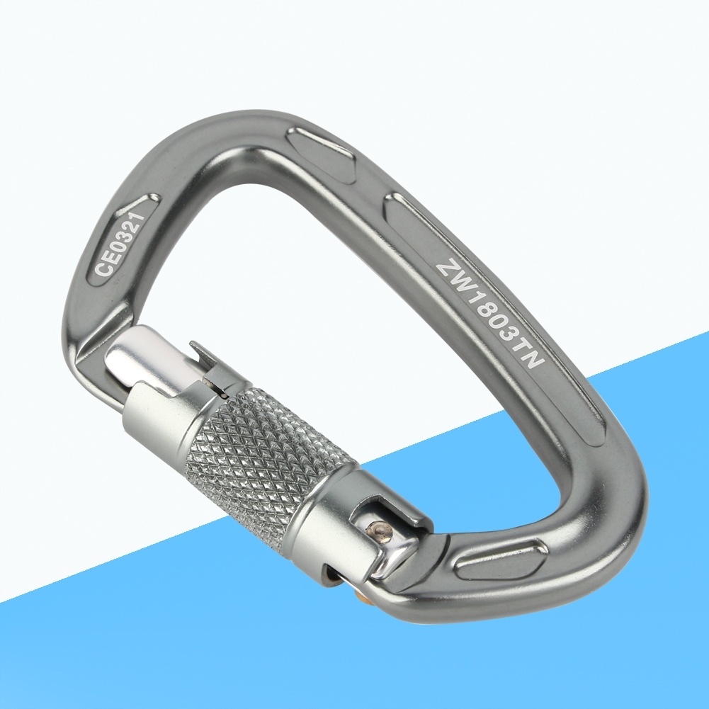 KARABINEK WSPINACZKI D ZE STOPU ALUMINIUM Model TJHW22170