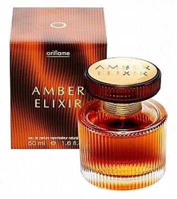 ORIFLAME Amber Elixir woda perfumowana 50ml Kod producenta 42495