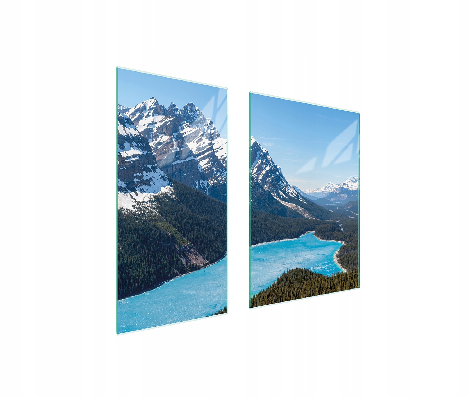 Ochranná Skleněná Deska 75x52 Hory Tvrzené Sklo