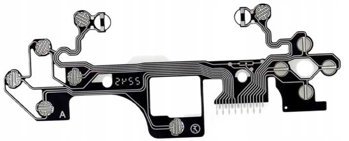 FOLIA TAŚMA PRZEWODZĄCA POD PRZYCISKI DO PADA DUALSENSE PS5 V3 BDM-030
