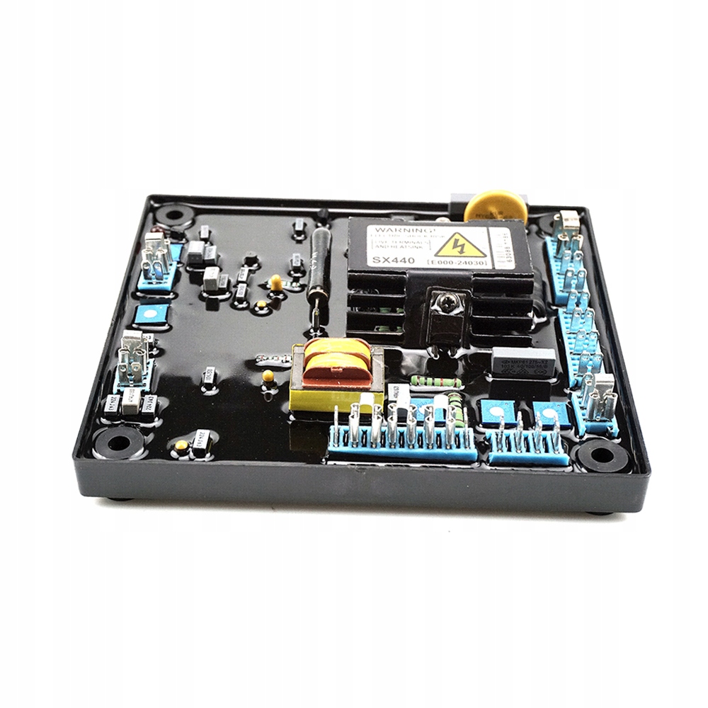 AUTOMATYCZNY REGULATOR NAPIĘCIA AVR SX440 Producent części 3F Quality