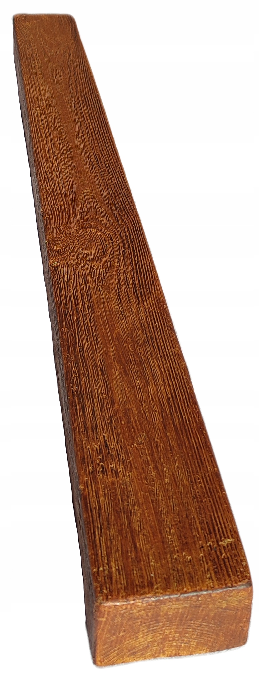 Rustikální nosník Modern, dekorační nosník 09x06 cm x 4 m barva palisandr