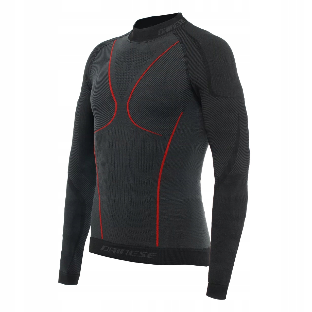 Tričko Dainese Thermo Ls Black/Red