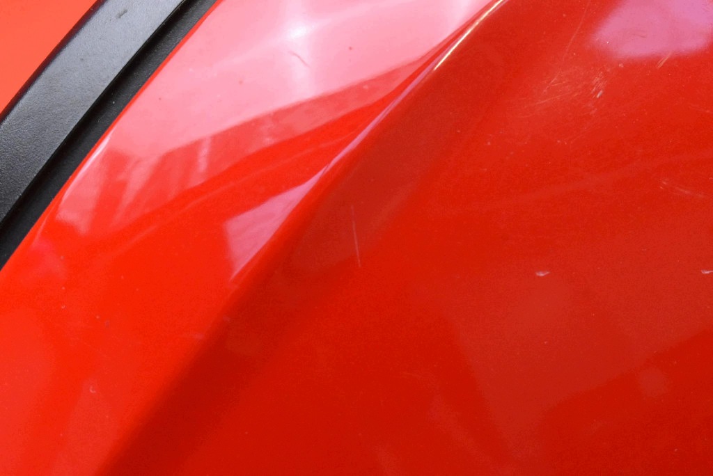 mirror right red EU 0211047 CITROEN C3 3 III 16-20 6+3 PIN