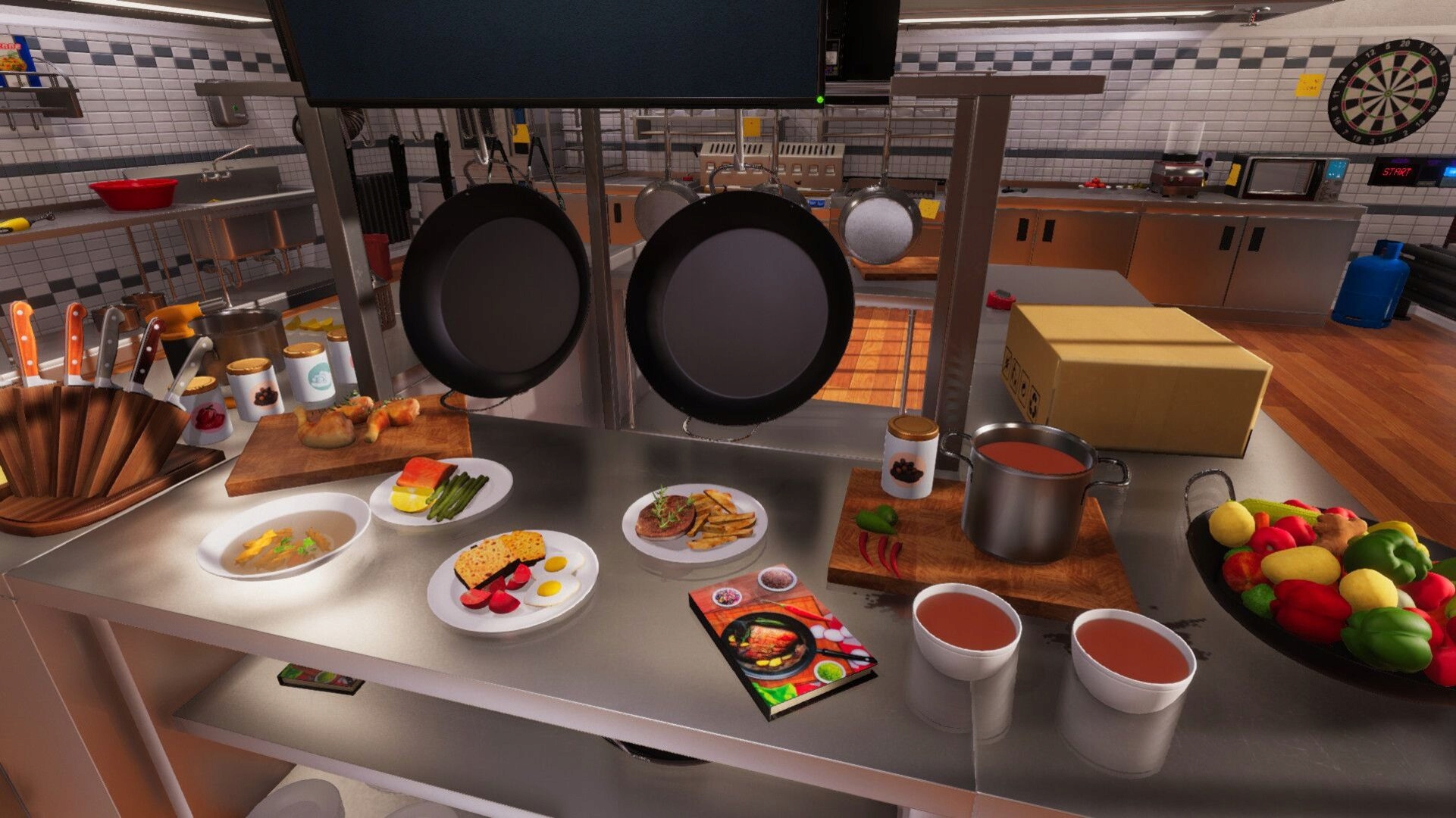 COOKING SIMULATOR KLUCZ XBOX ONE SERIES X/S Platforma Xbox One