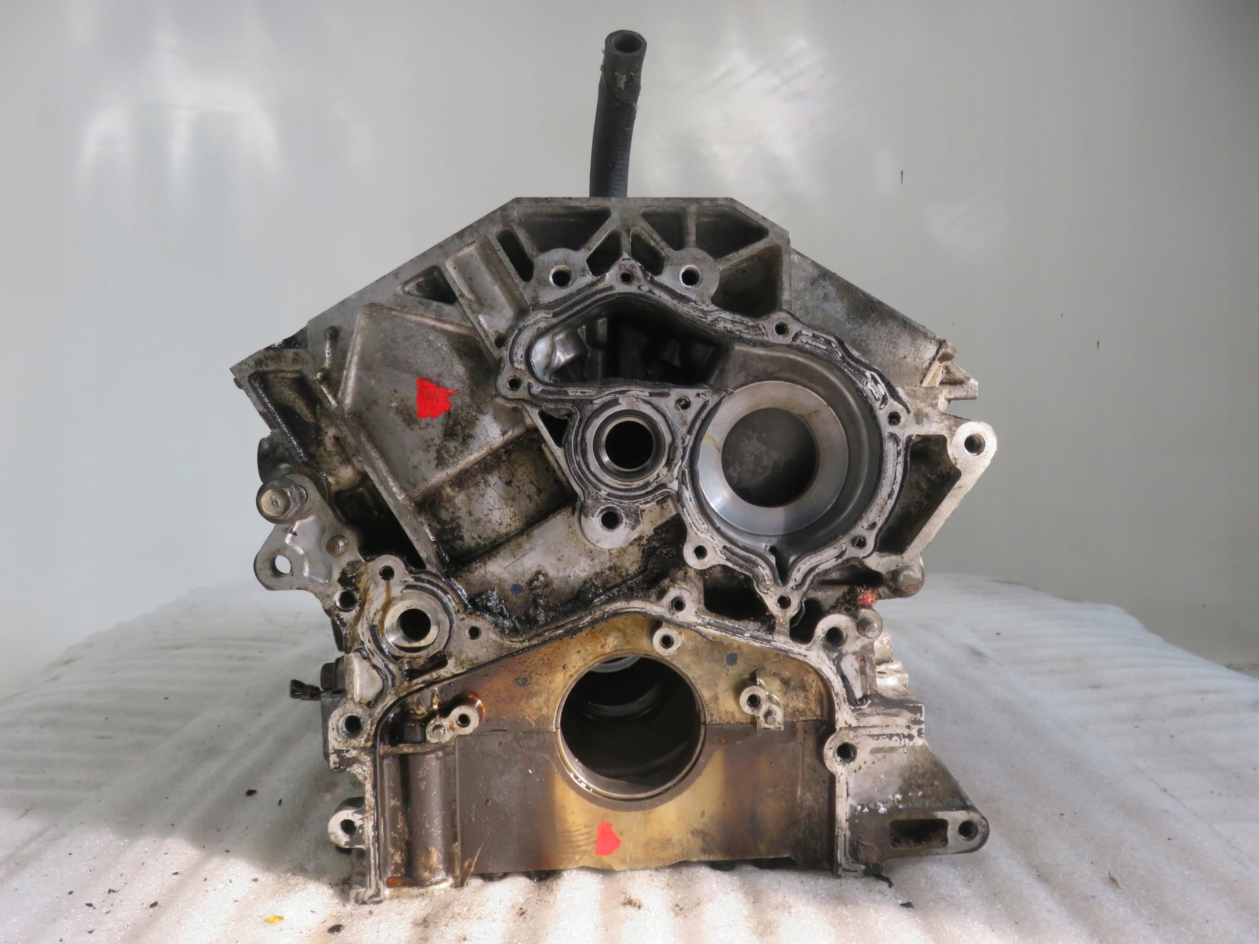 BLOK NISSAN PATHFINDER III R51 4.0 4WD 269 KM VQ40DE Numer katalogowy części VQ40DE