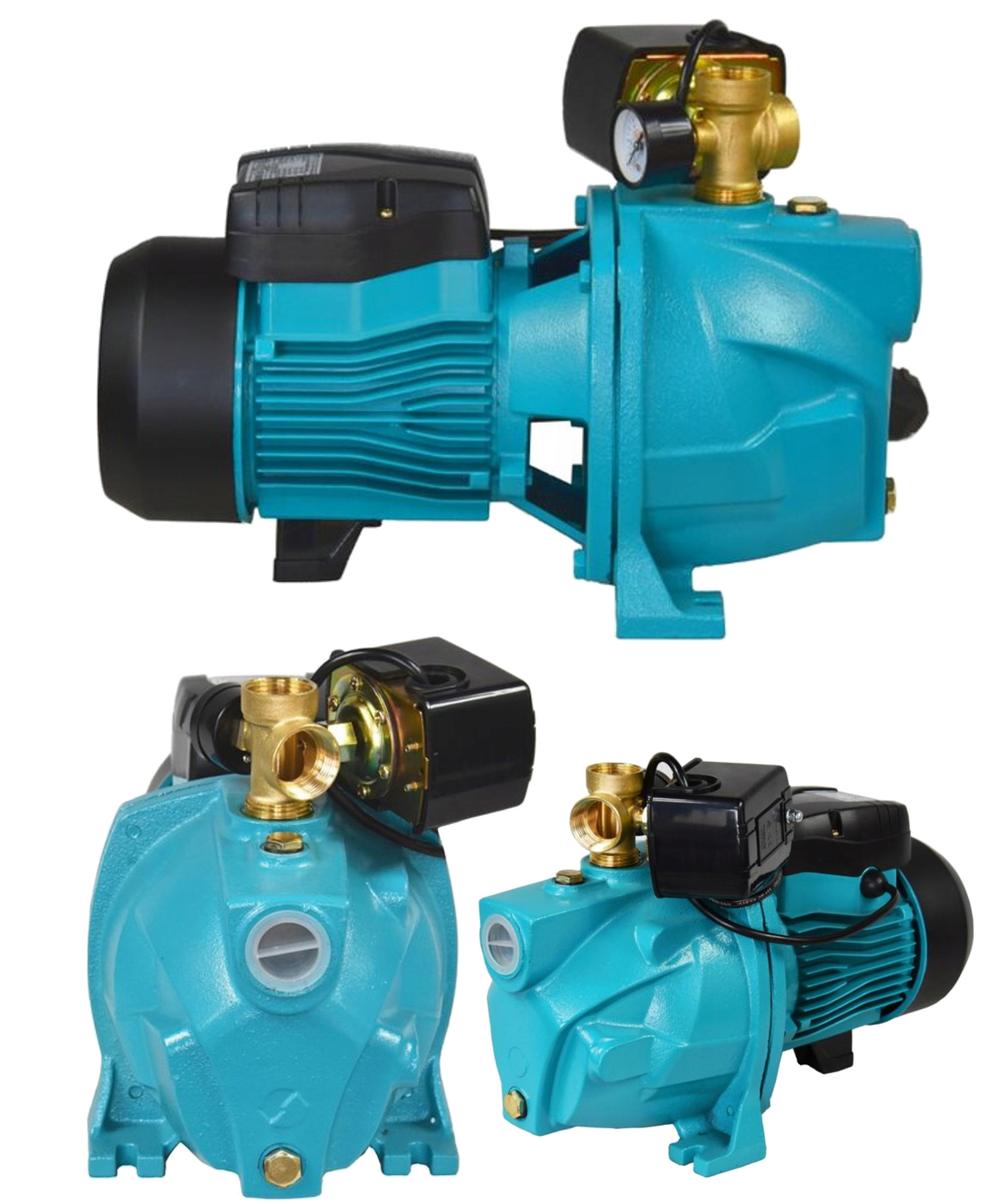 Hydroforová Povrchová Pumpa Ibo Jsw 150 S Príslušenstvom 1500 W 4800 L/h