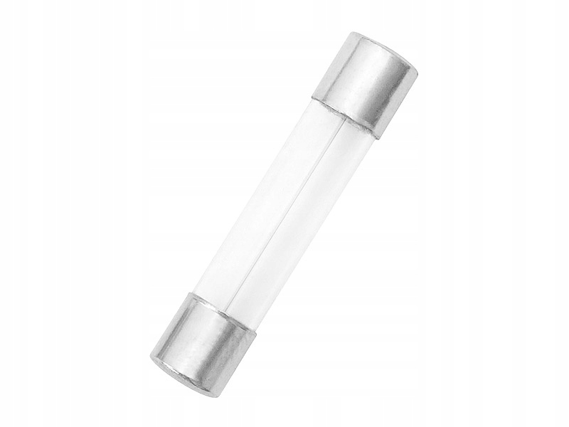 Bezpiecznik 5A 250V SZKLANY TOPIKOWY 30mm