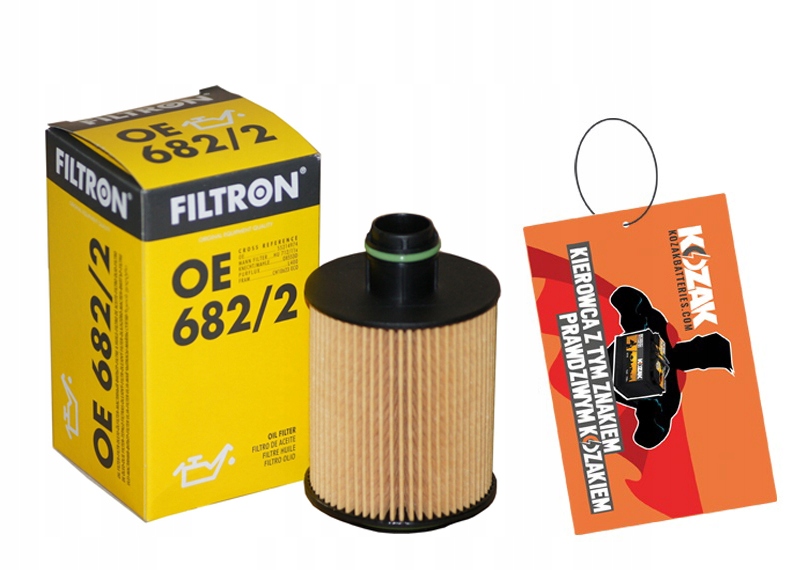 

Filtr Oleju Filtron OE682/2 Fiat Opel Oe 682/2