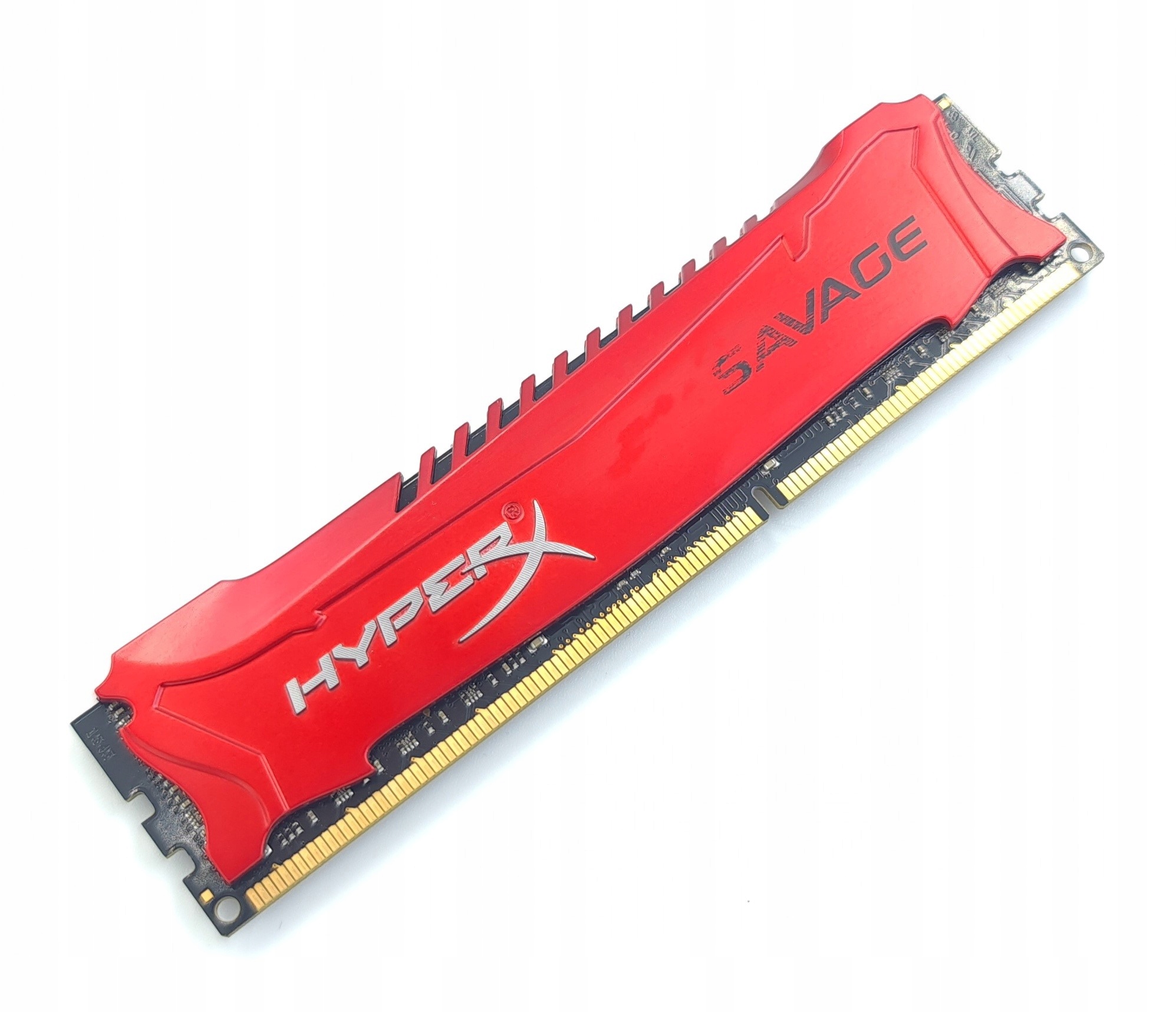 Testowana pamięć RAM HyperX Savage DDR3 8GB 2133MHz CL11 HX321C11SR/8 ...