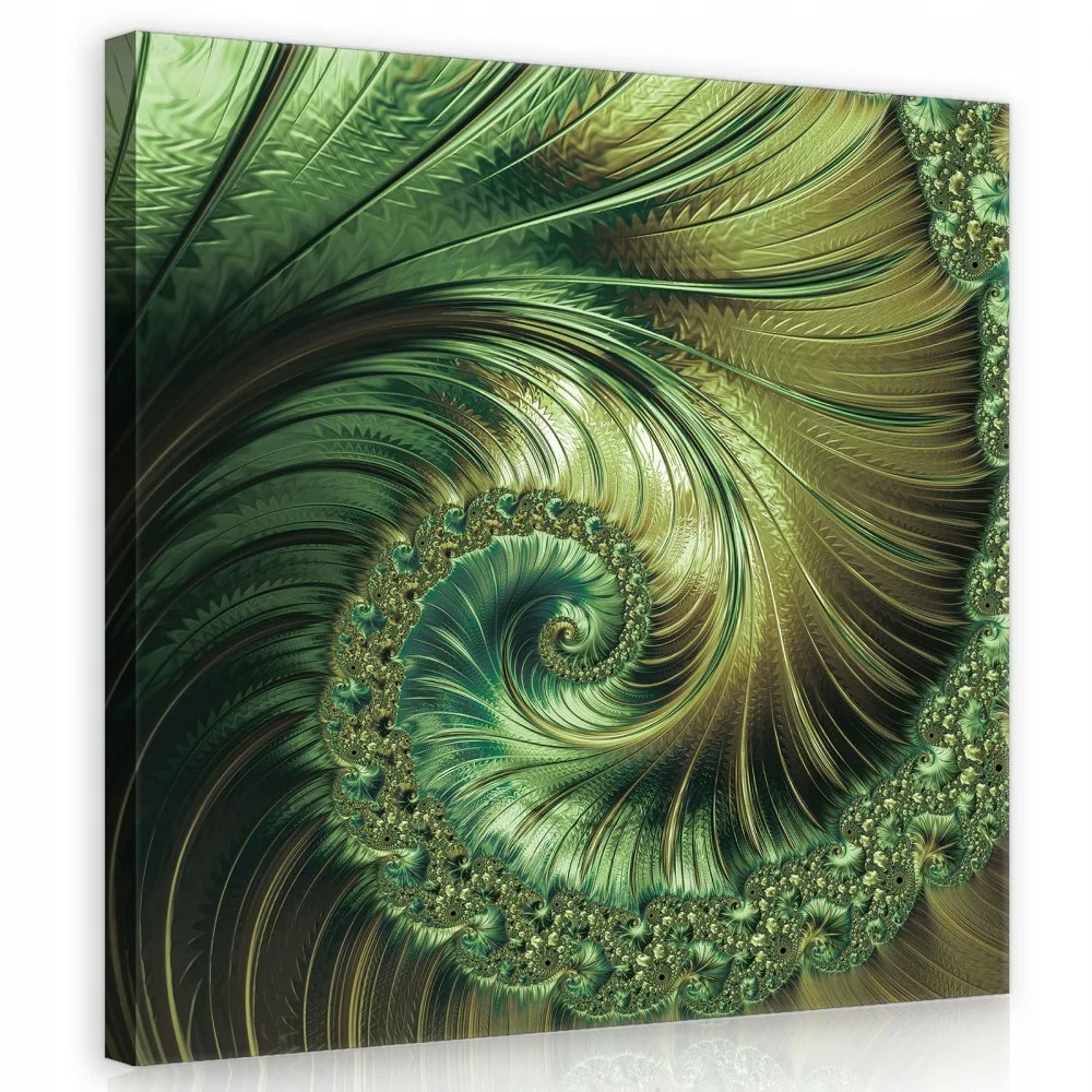 Obraz Na Plátně Canvas 80x80 Abstrakce Spirála