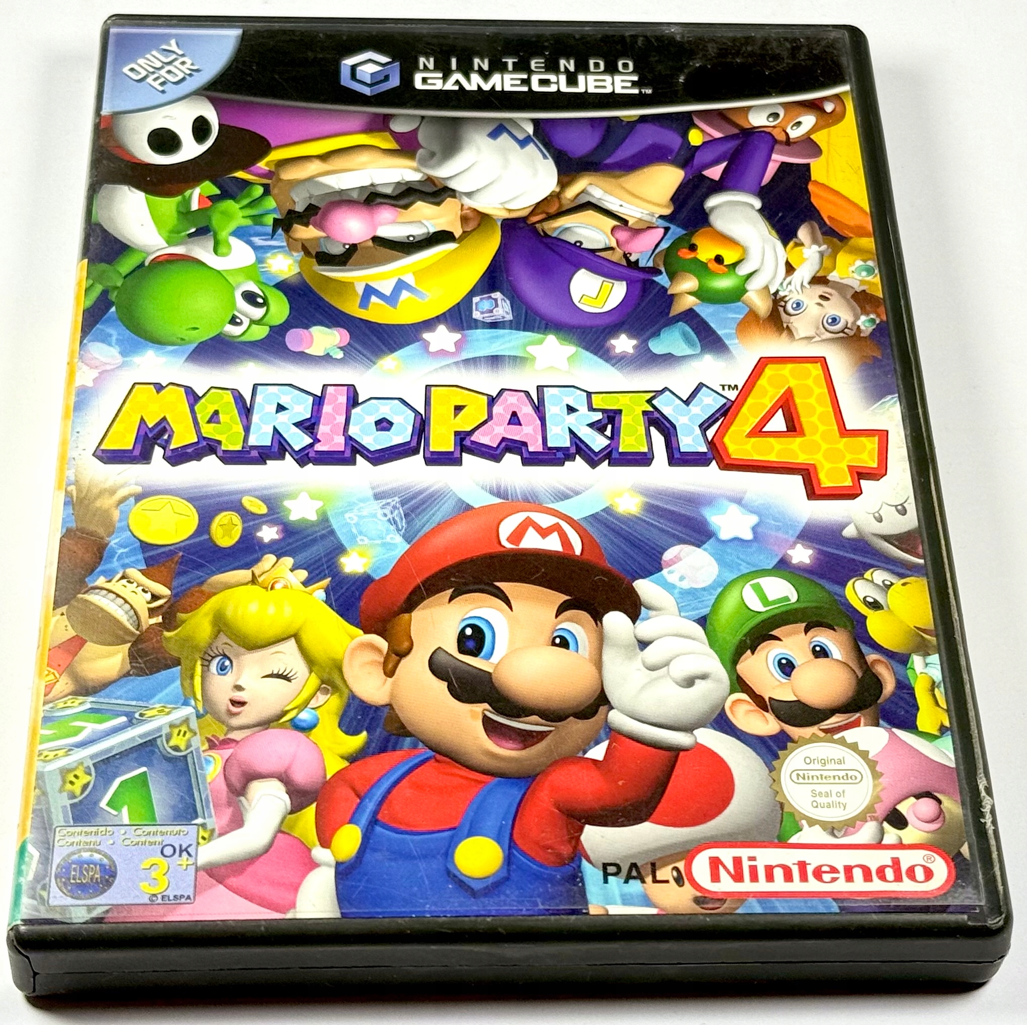 Mario Party 4 Nintendo Gamecube
