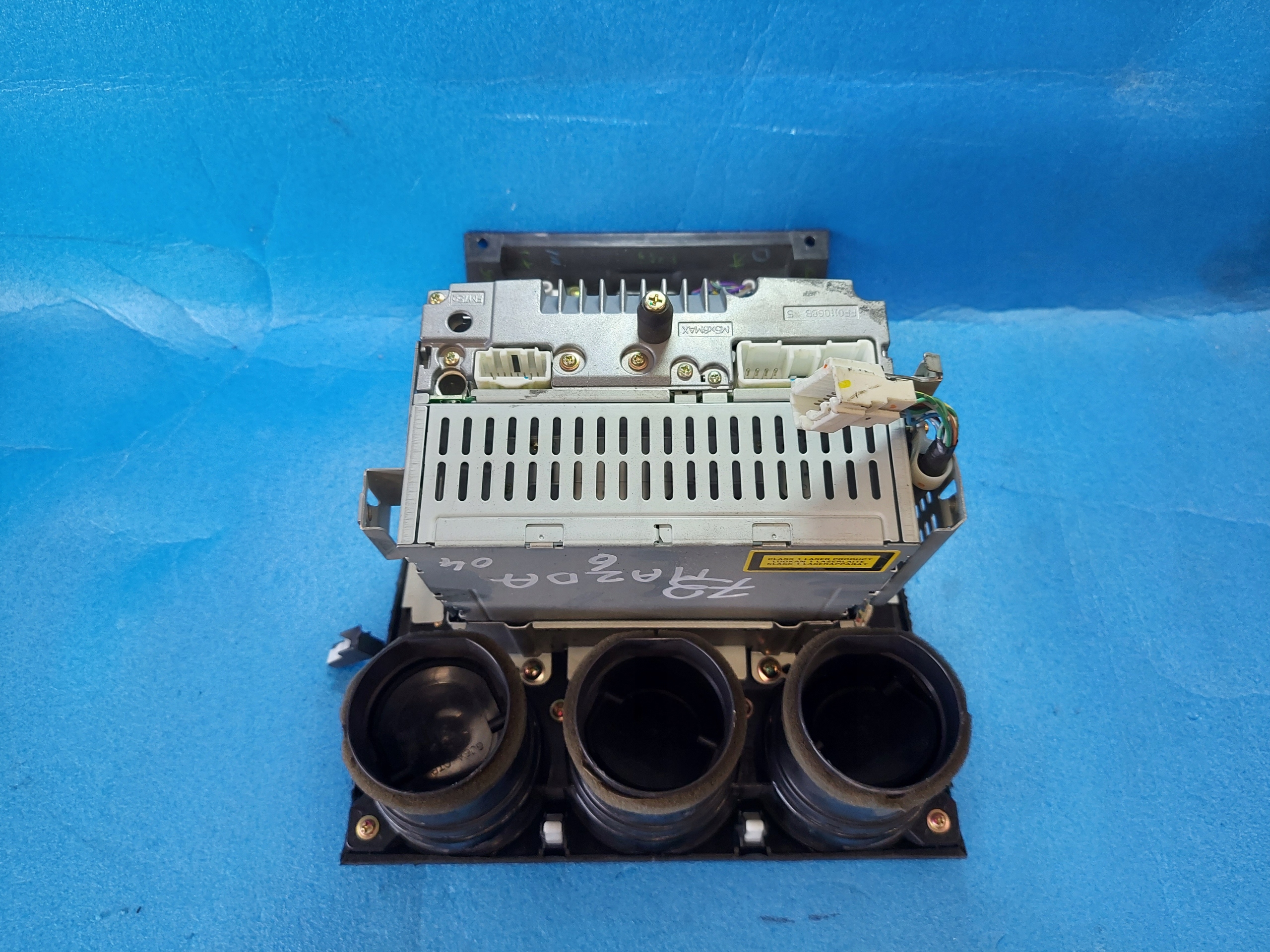 RADIO EKRAN MAZDA 6 GG 031127B249