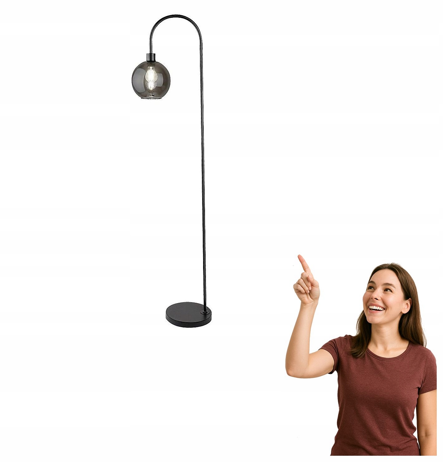 Podlahová lampa Ricardo 74025 Rabalux