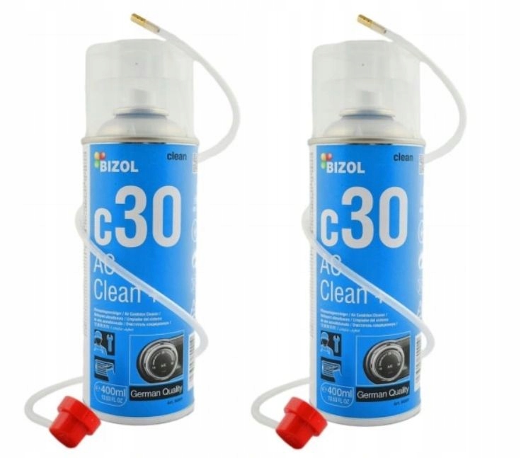 2x Bizol Preparat Środek Do Czyszczenia Klimatyzacji 400ml 2 Sztuki