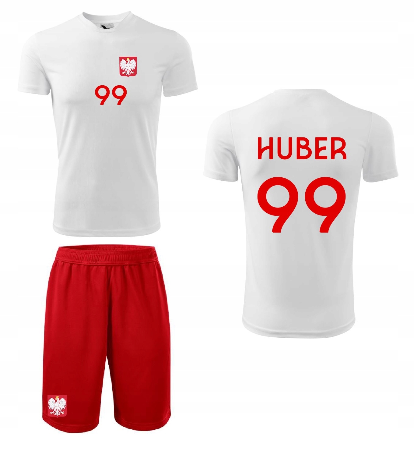 Strój siatkarski Reprezentacji Polski HUBER