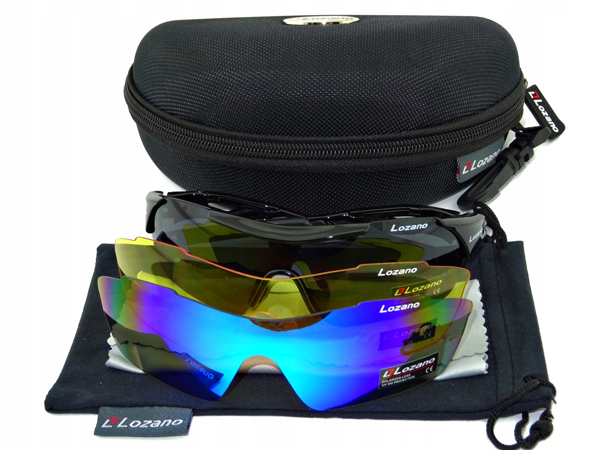 Sada rybářských Brýlí Lozano Polarizační Sluneční pro rybáře