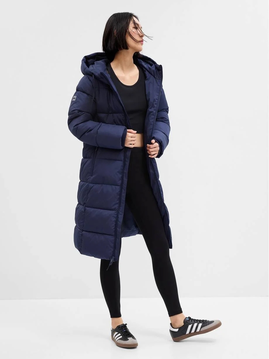 Gap 724329-00 Płaszcz Damski Granat R.xl