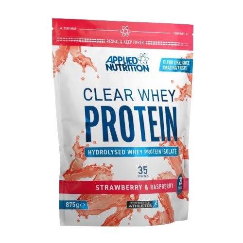 Applied Nutrition Clear Whey Strawberry & Raspberry 875g