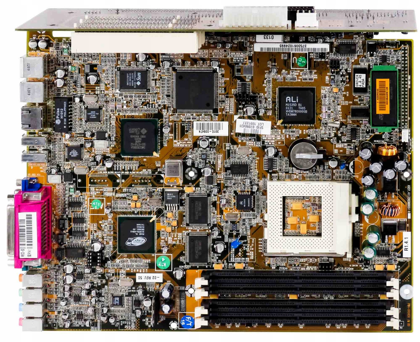 Sun Pwa-grover s.370 Sdram 411700300051 Riser