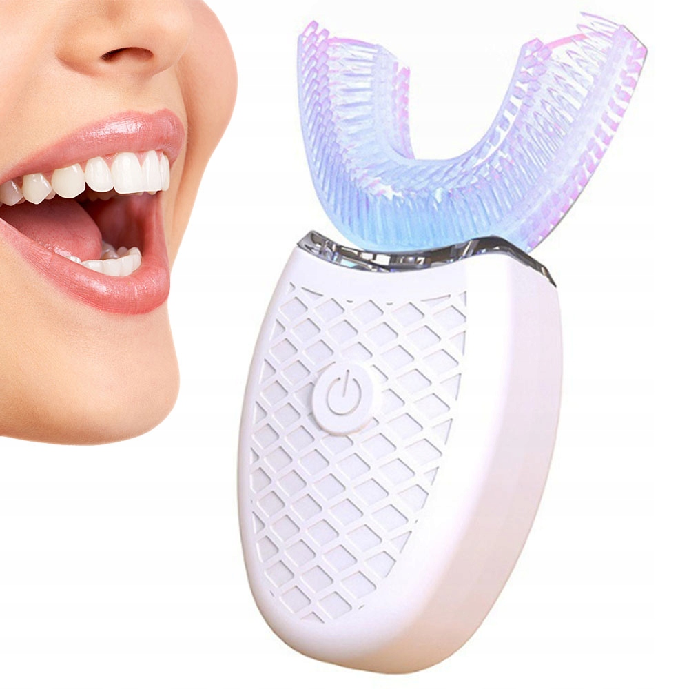 Szczoteczka ultradźwiękowa w kształcie U profesjonalna dla dorosłych