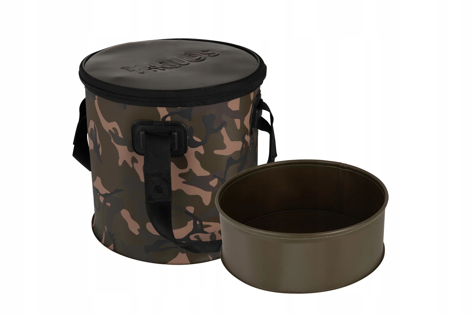 Wiaderko Miska Aquos Camo Bucket Insert 12l Fox