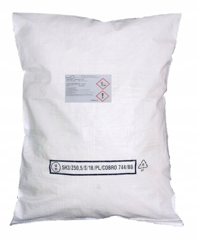 Siarczan Miedzi pięciowodny 25kg