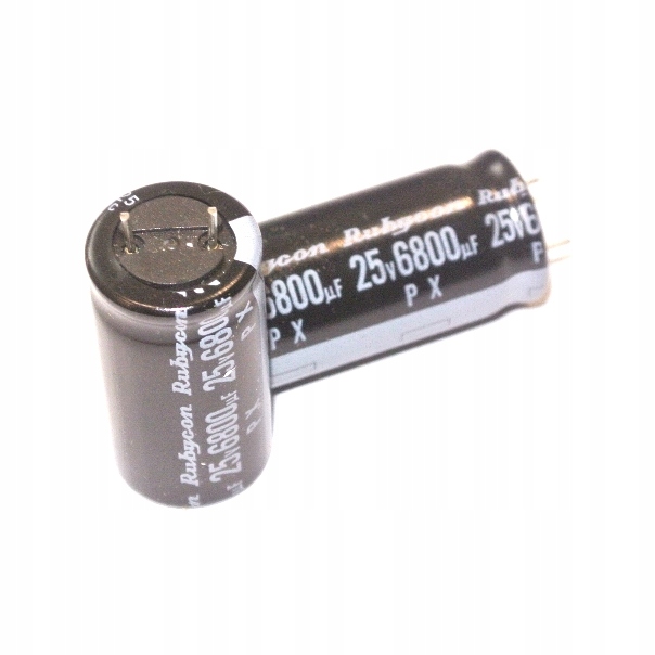 

6800uF 25V 105' Rubycon Px 16x31.5mm [1szt] #KC82