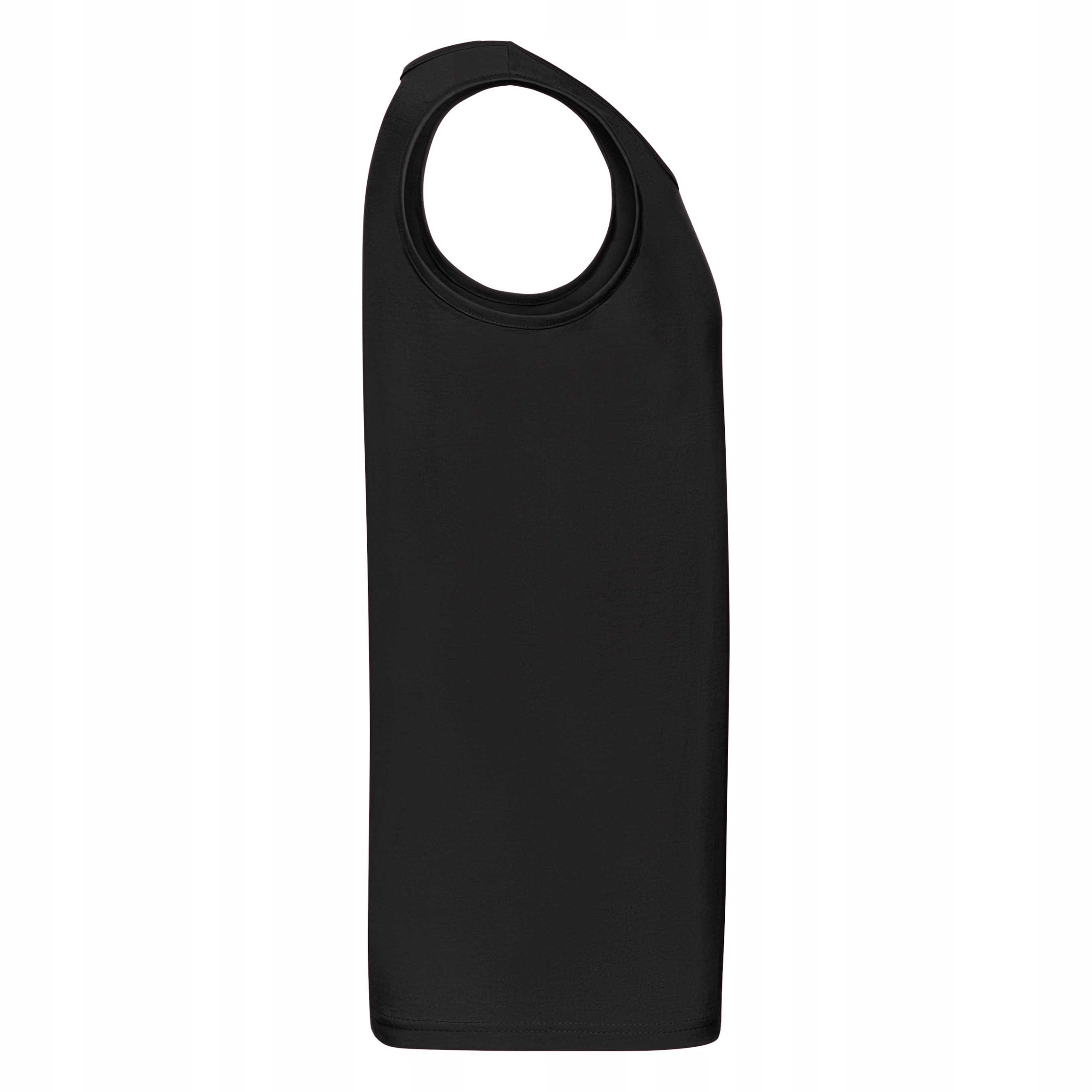 KOSZULKA NA RAMIĄCZKACH BOKSERKA TANK TOP FRUIT OF THE LOOM czarna 5XL Model Valueweight Athletic