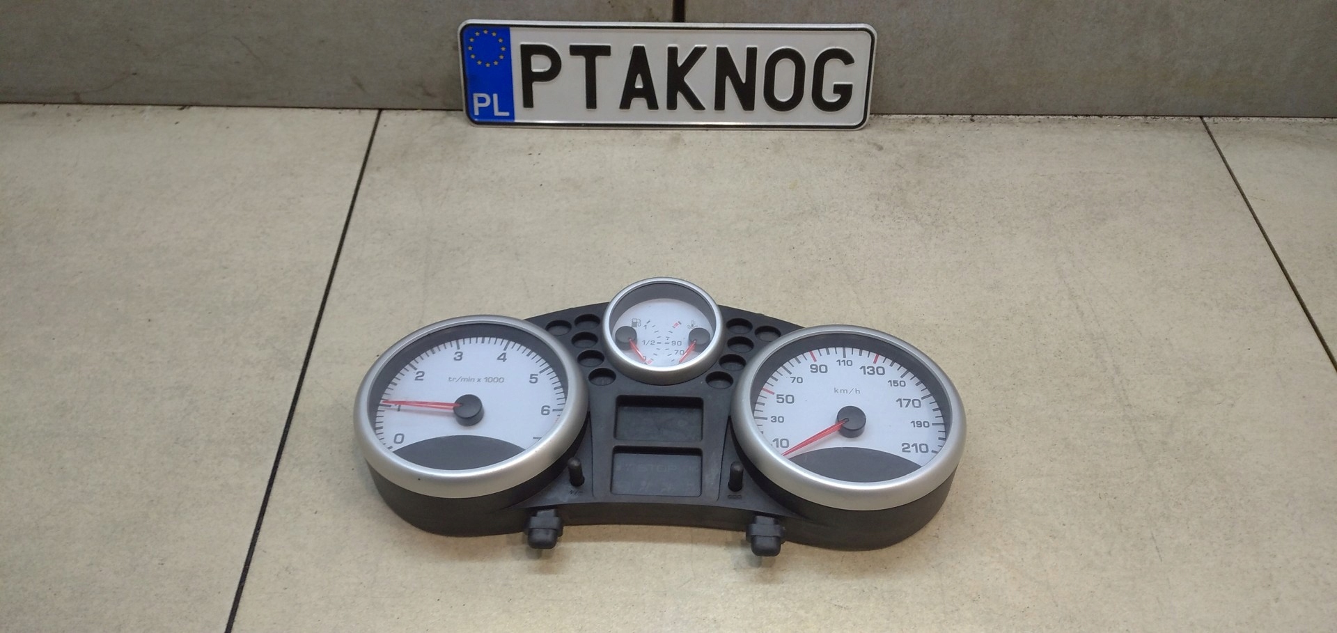 dials dials PEUGEOT 206 plus