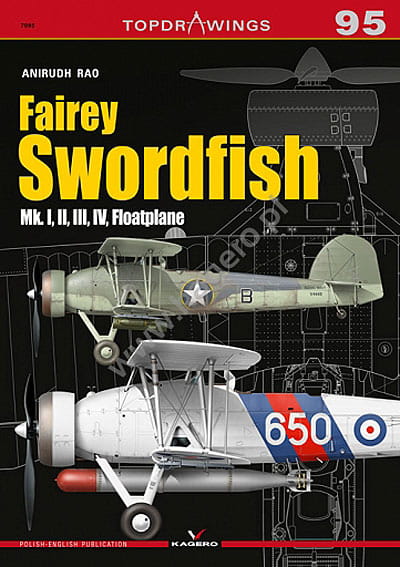 Topdrawings 95 Fairey Swordfish Mk. I/II/III/IV/Hydroplán