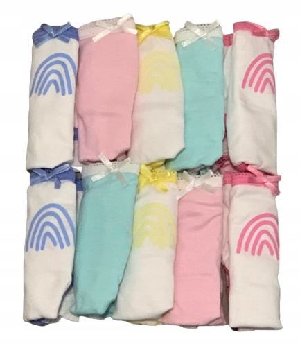 

Majtki figi mix Primark 2-3 lata 98 cm 10 szt.