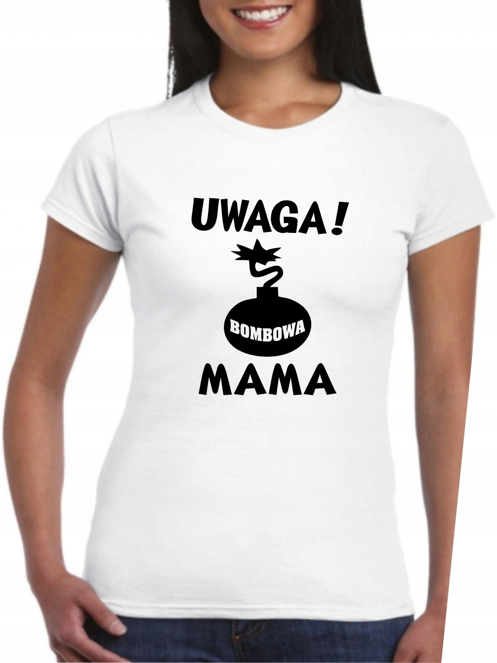

Koszulka Bluzka Prezent Dzień Matki Dla Mamy M16