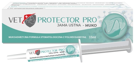 

Jm Sante Vet Protector Jama Ustna Muko 15ml