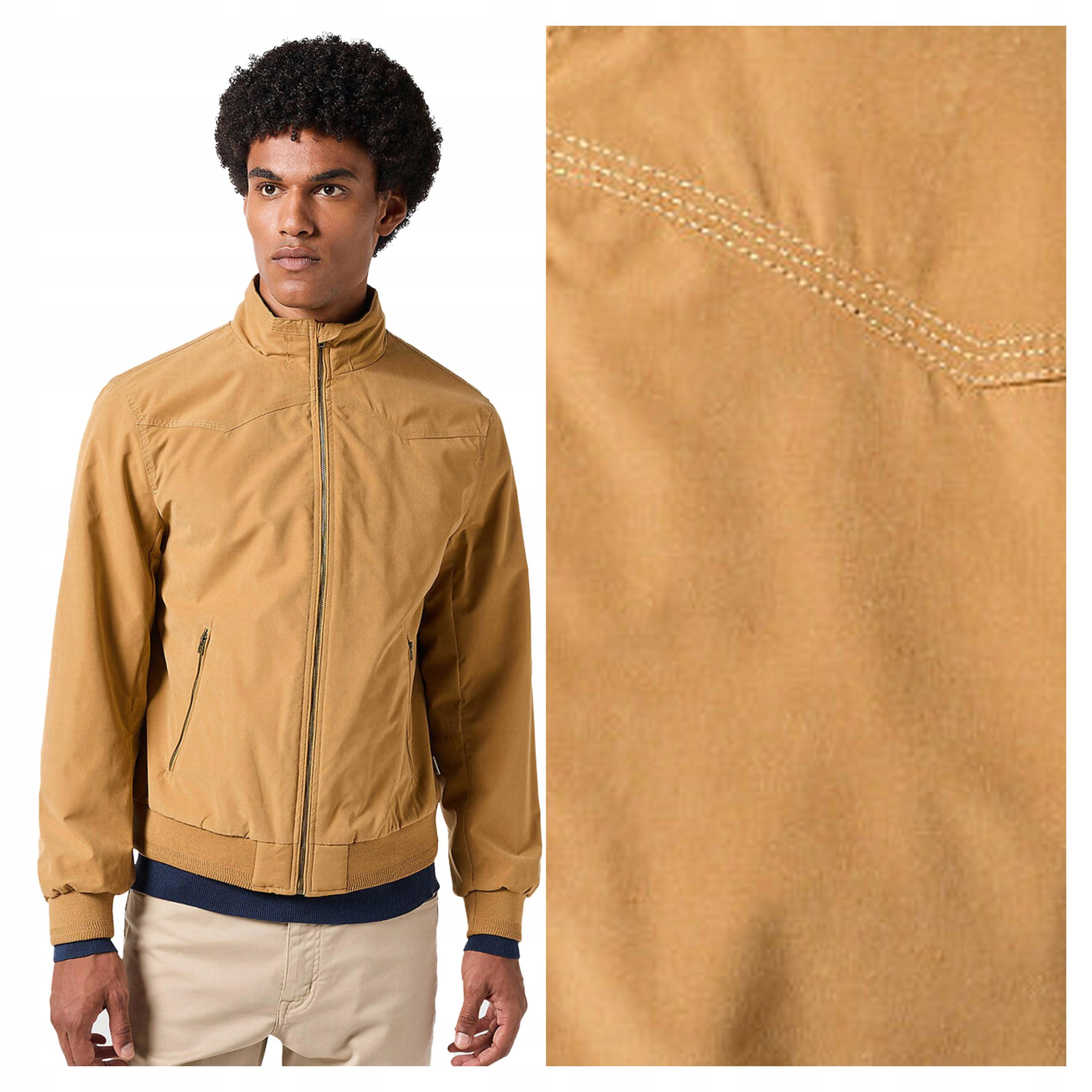 Wrangler Harrington Jacket Pánská Přechodová Bunda XXL