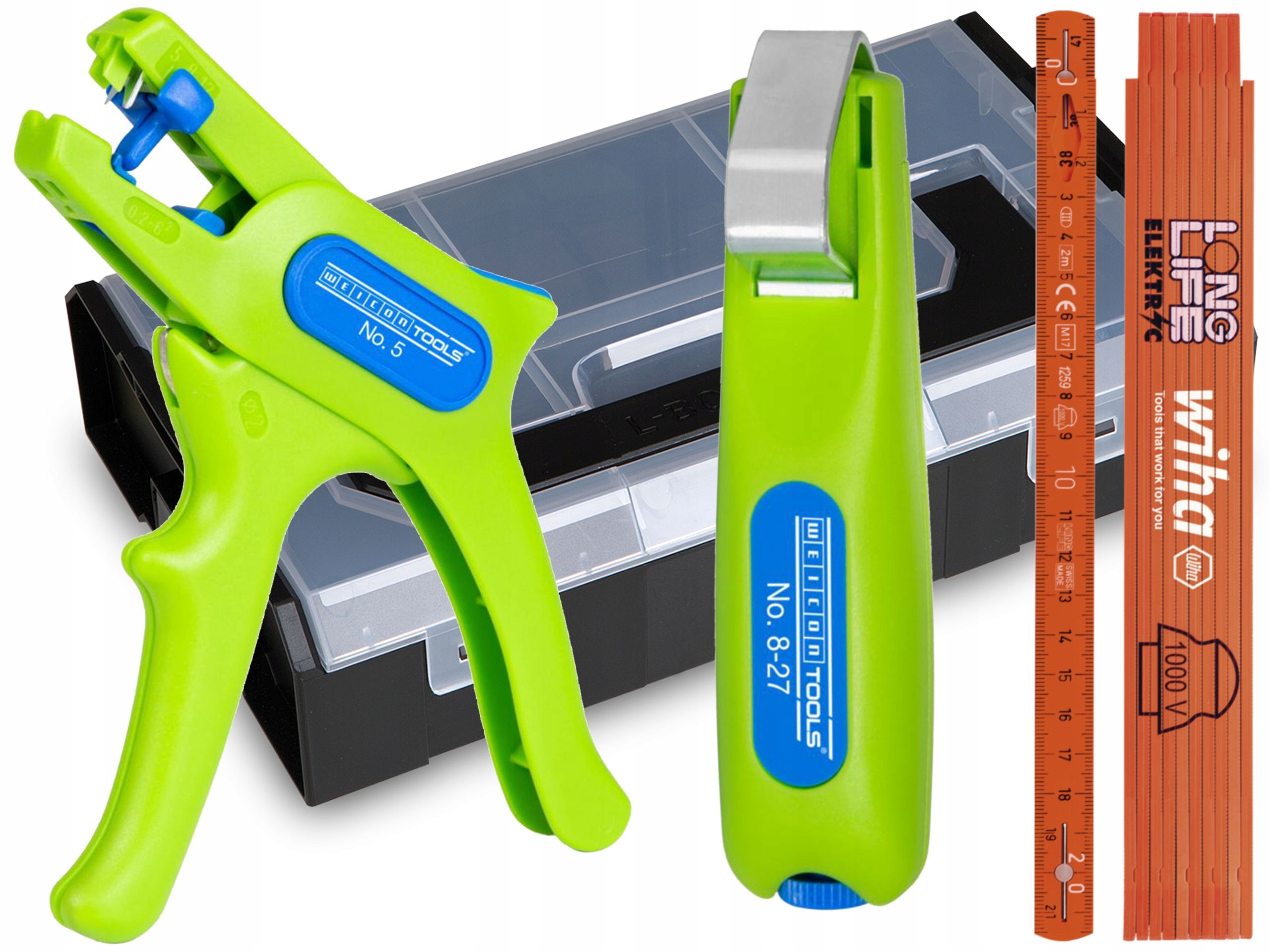 Odizolační kleště Weicon Wiha LBOXX5