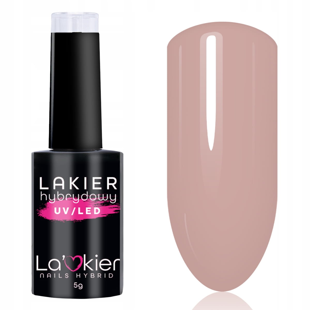 

La'kier lakier hybrydowy do paznokci Uv Led 5g