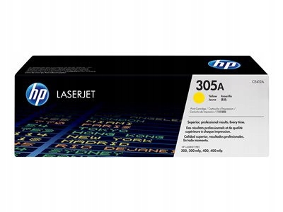 Hp 12A žltý toner (CE412A) originál