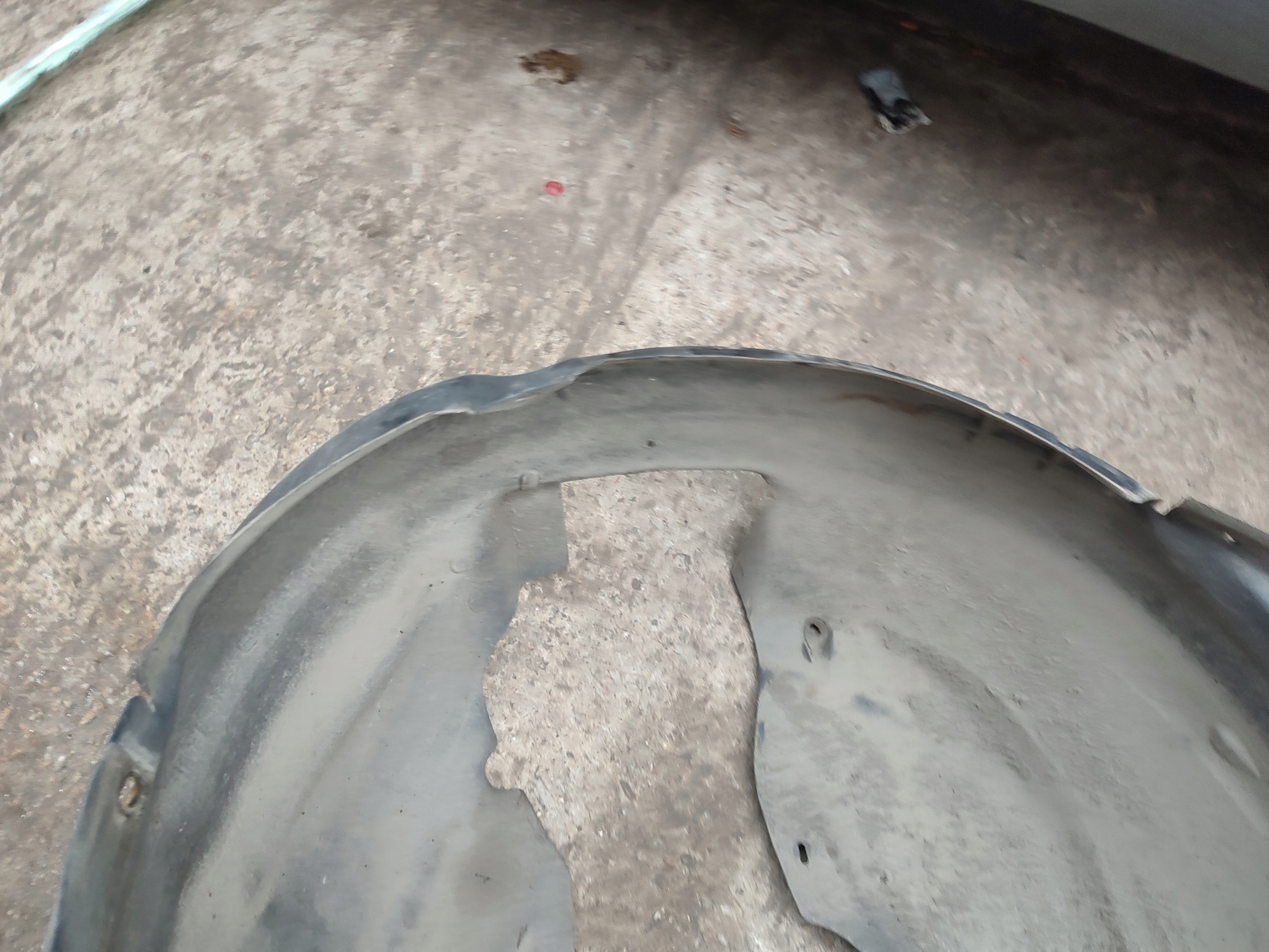 mudguard right front right front Volkswagen Jetta VI