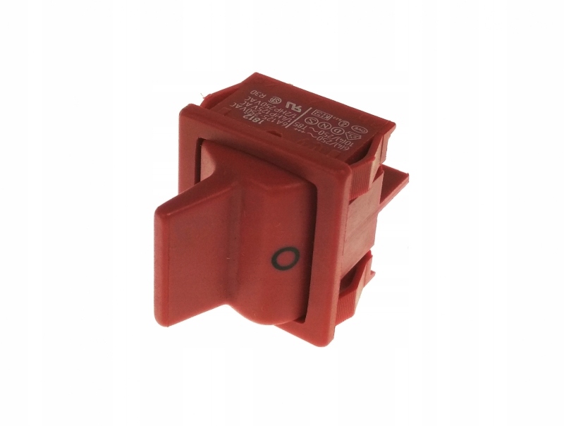 

Przełącznik dźwigniowy czerwony 6A/250V