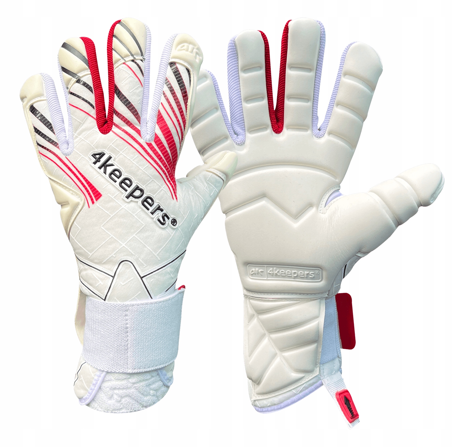 Rękawice bramkarskie 4keepers Soft Opal Nc 9